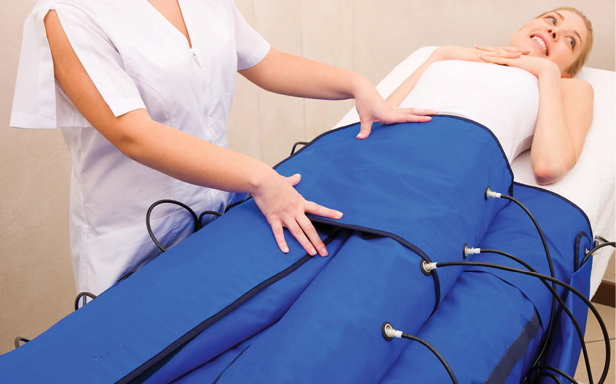 pressoterapia